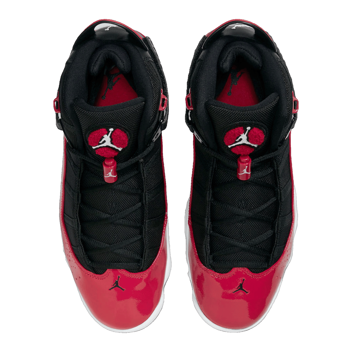 Nike Air Jordan 6 Rings Black Gym Red White Oben 322992-060