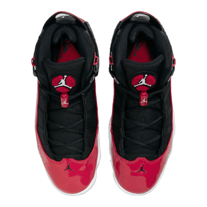 Nike Air Jordan 6 Rings Black Gym Red White Oben 322992-060
