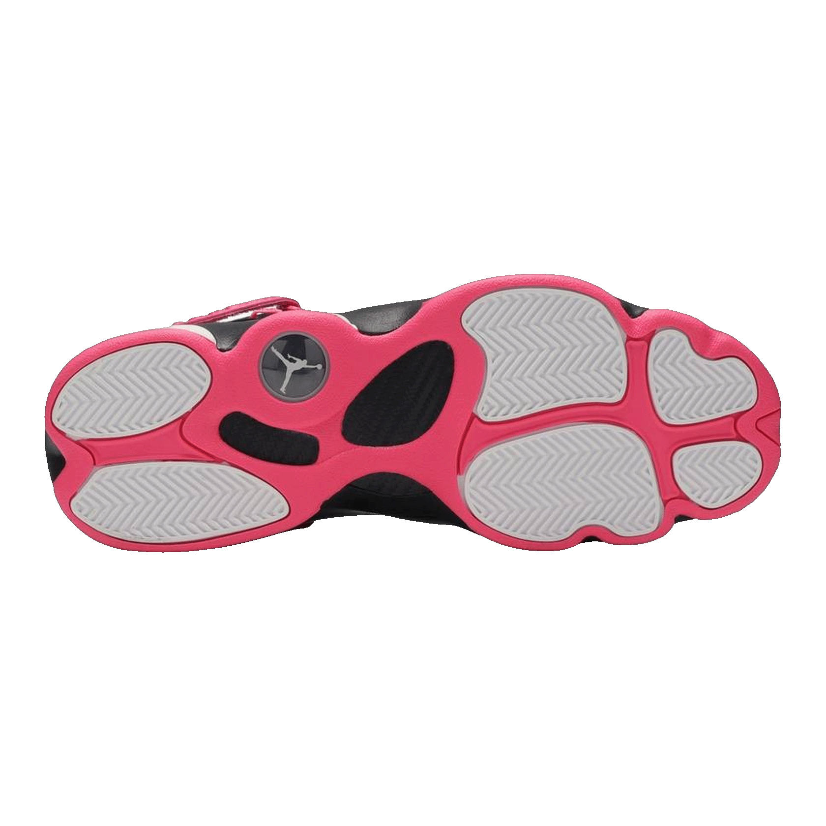 Nike Air Jordan 6 Rings Black Hyper Pink White (GS) Sohle 323399-061