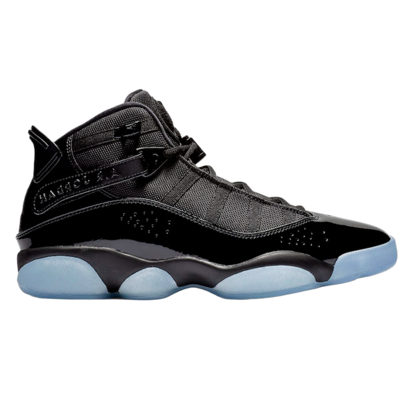 Nike Air Jordan 6 Rings Black Ice 322992-011