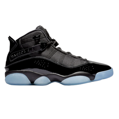 Nike Air Jordan 6 Rings Black Ice 322992-011