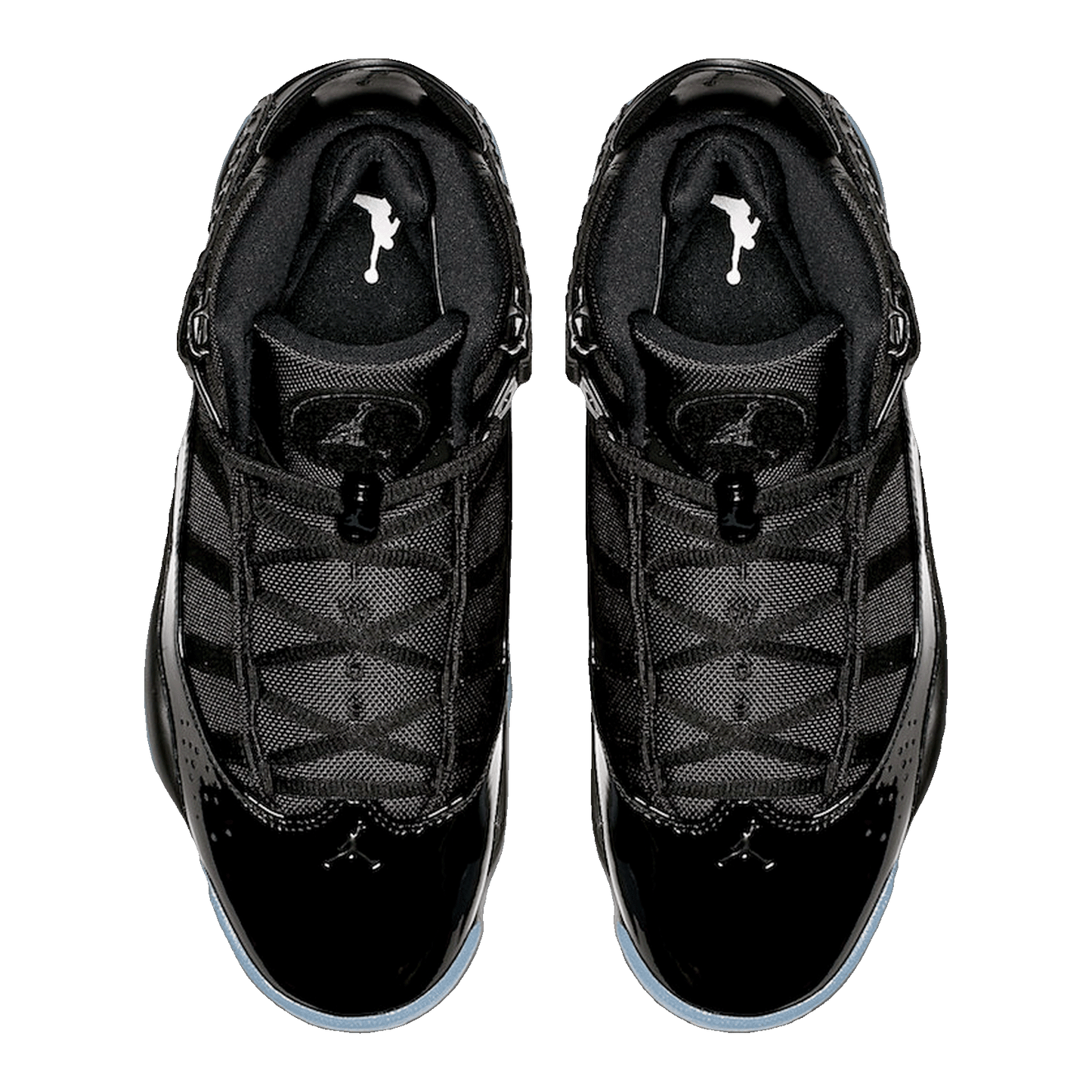 Nike Air Jordan 6 Rings Black Ice Oben 322992-011