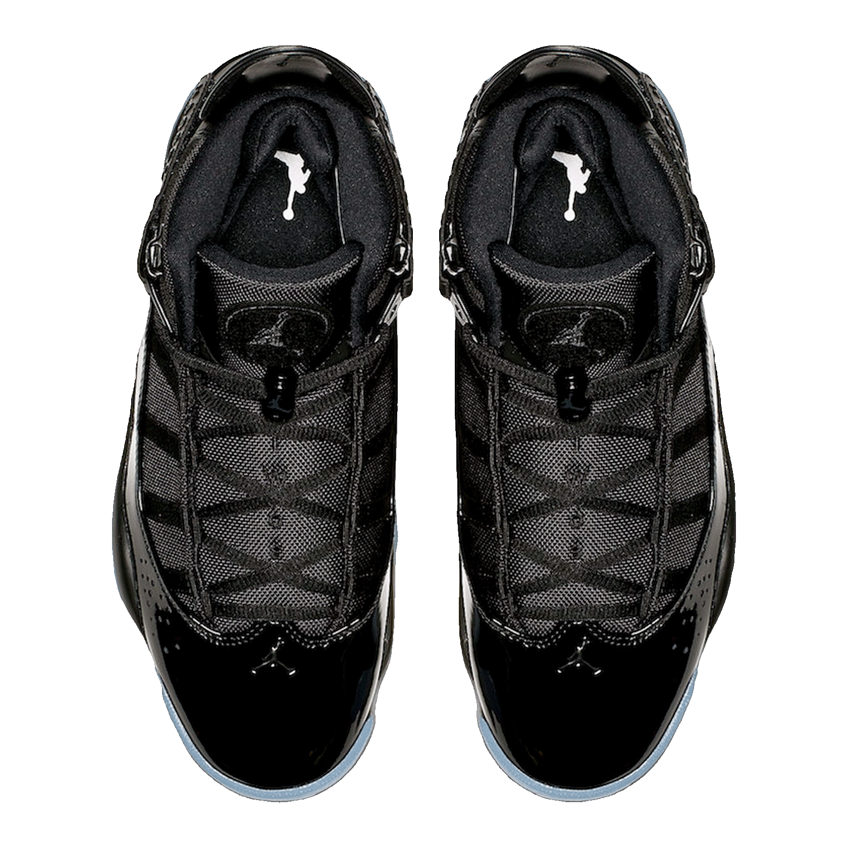 Nike Air Jordan 6 Rings Black Ice Oben 322992-011