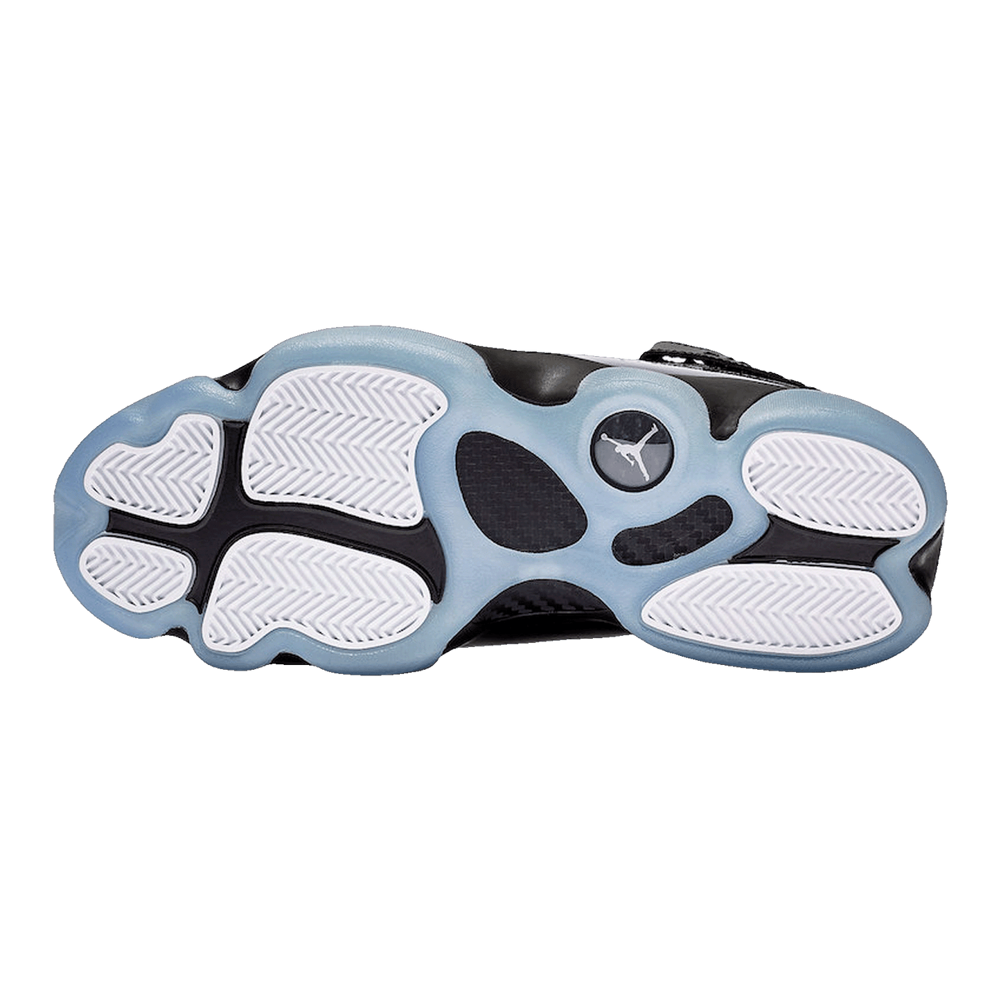 Nike Air Jordan 6 Rings Black Ice Sohle 322992-011