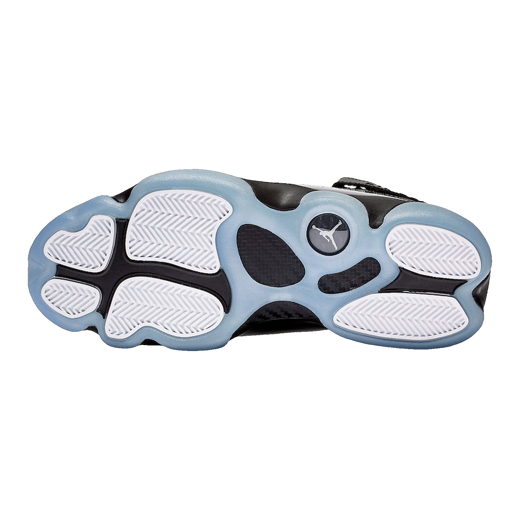 Nike Air Jordan 6 Rings Black Ice Sohle 322992-011