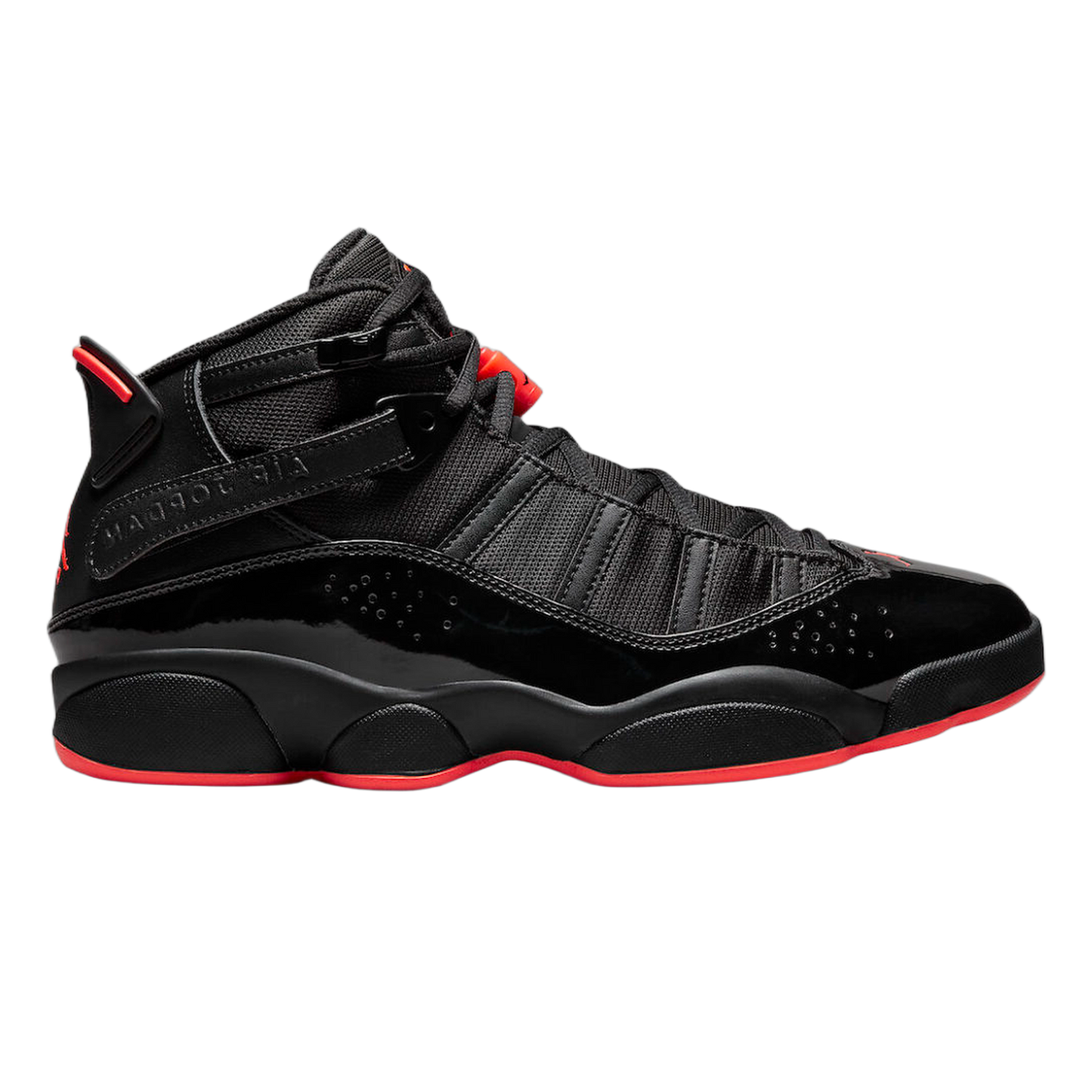 Nike Air Jordan 6 Rings Black Infrared 322992-066