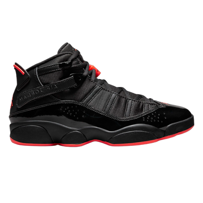 Nike Air Jordan 6 Rings Black Infrared 322992-066
