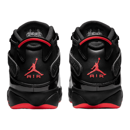 Nike Air Jordan 6 Rings Black Infrared Back 322992-066