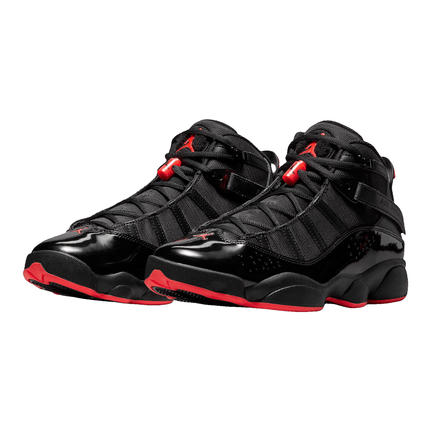 Nike Air Jordan 6 Rings Black Infrared Side 322992-066