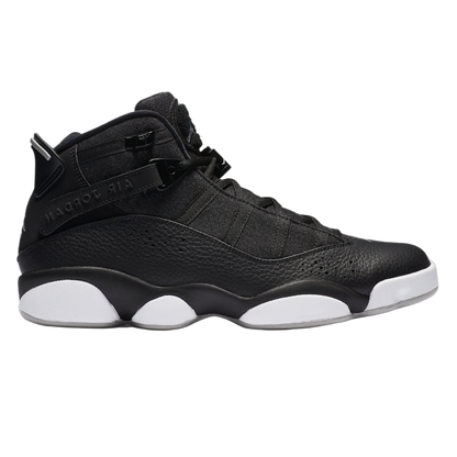 Nike Air Jordan 6 Rings Black Matte Silver 322992-021