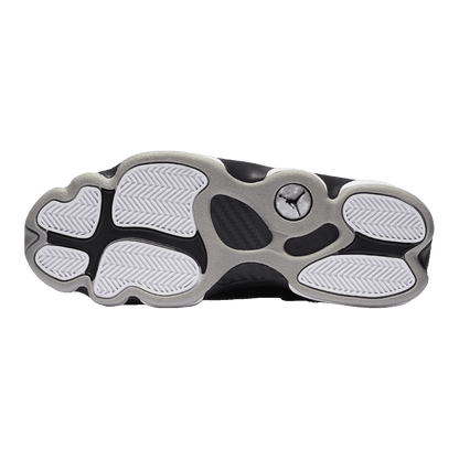 Nike Air Jordan 6 Rings Black Matte Silver Sohle