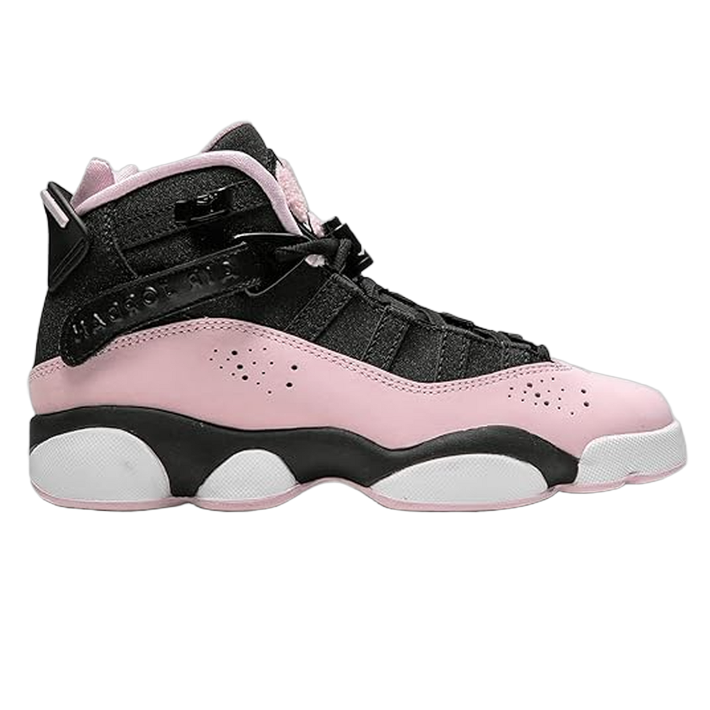 Nike Air Jordan 6 Rings Black Pink Foam (GS) 323399-006