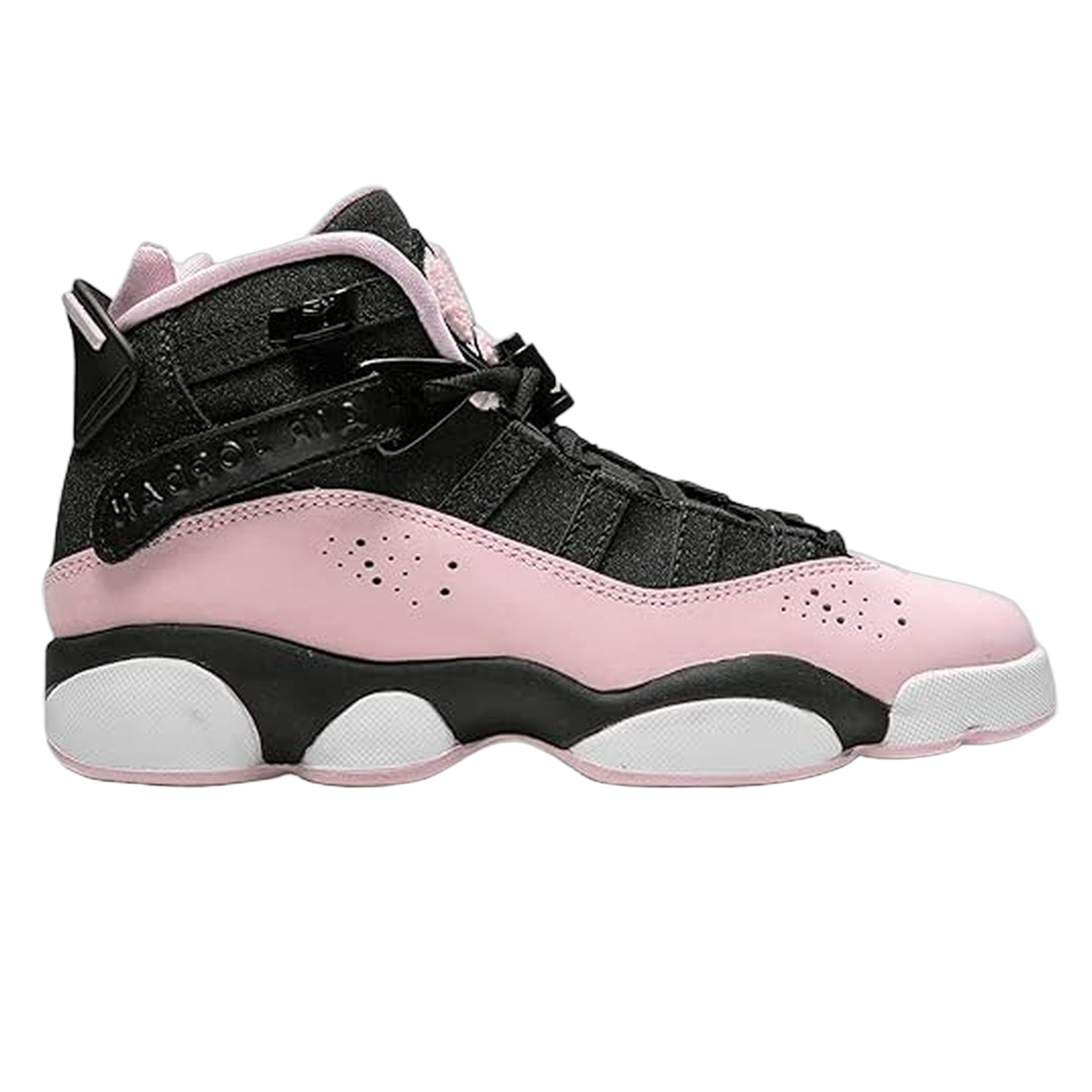 Nike Air Jordan 6 Rings Black Pink Foam (GS) 323399-006