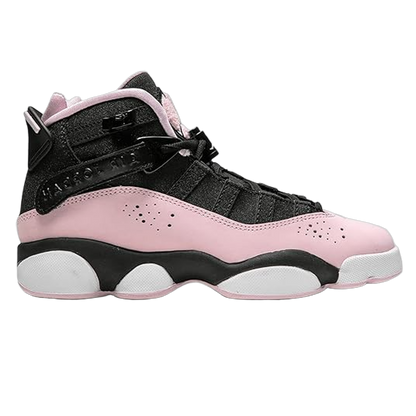 Nike Air Jordan 6 Rings Black Pink Foam (GS) 323399-006