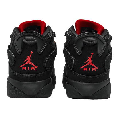 Nike Air Jordan 6 Rings Black Red Sulfur Back