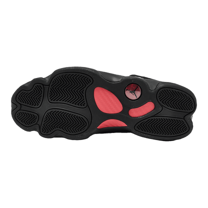 Nike Air Jordan 6 Rings Black Red Sulfur Sohle