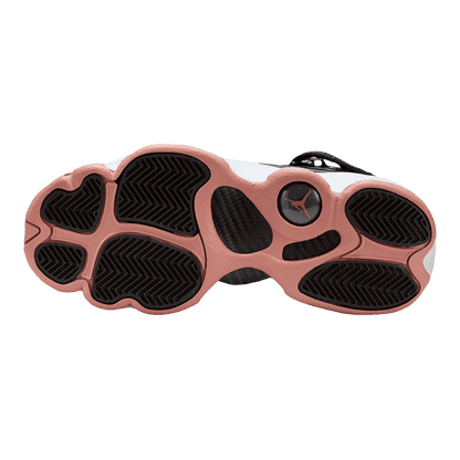 Nike Air Jordan 6 Rings Black White Anthracite Rust Pink (GS) Sohle 323419-068