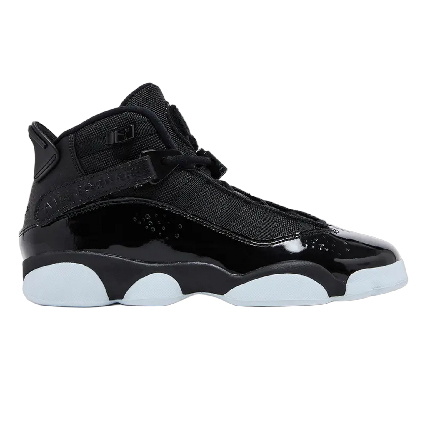 Nike Air Jordan 6 Rings Black White (GS) 323419-011