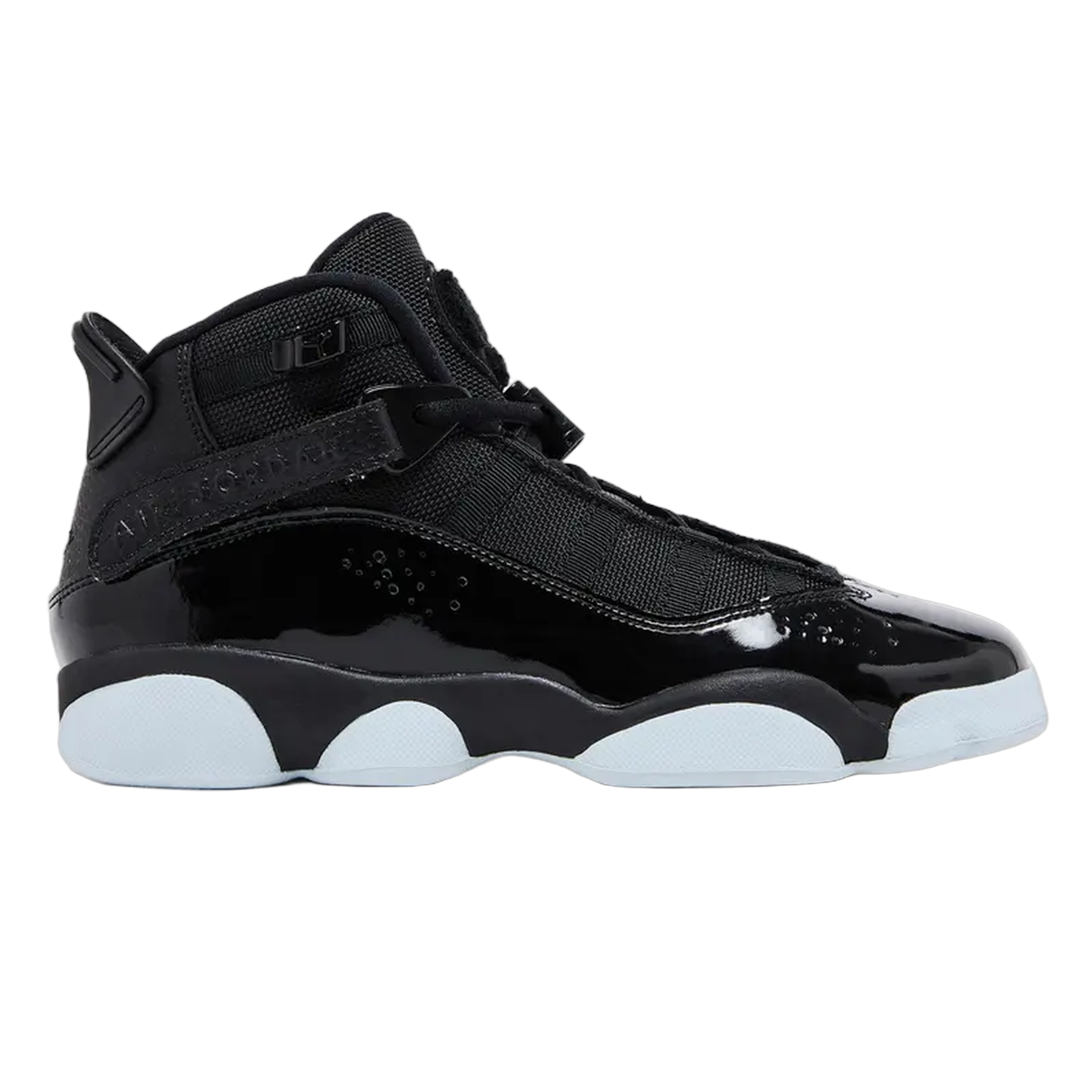 Nike Air Jordan 6 Rings Black White (GS) 323419-011