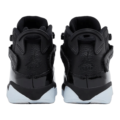 Nike Air Jordan 6 Rings Black White (GS) Back 323419-011