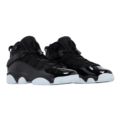 Nike Air Jordan 6 Rings Black White (GS) Side 323419-011