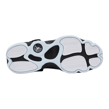 Nike Air Jordan 6 Rings Black White (GS) Sohle 323419-011