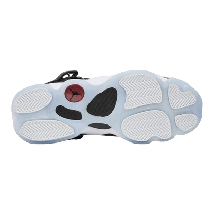 Nike Air Jordan 6 Rings Black Varsity Red (GS) Sohle 323419-062