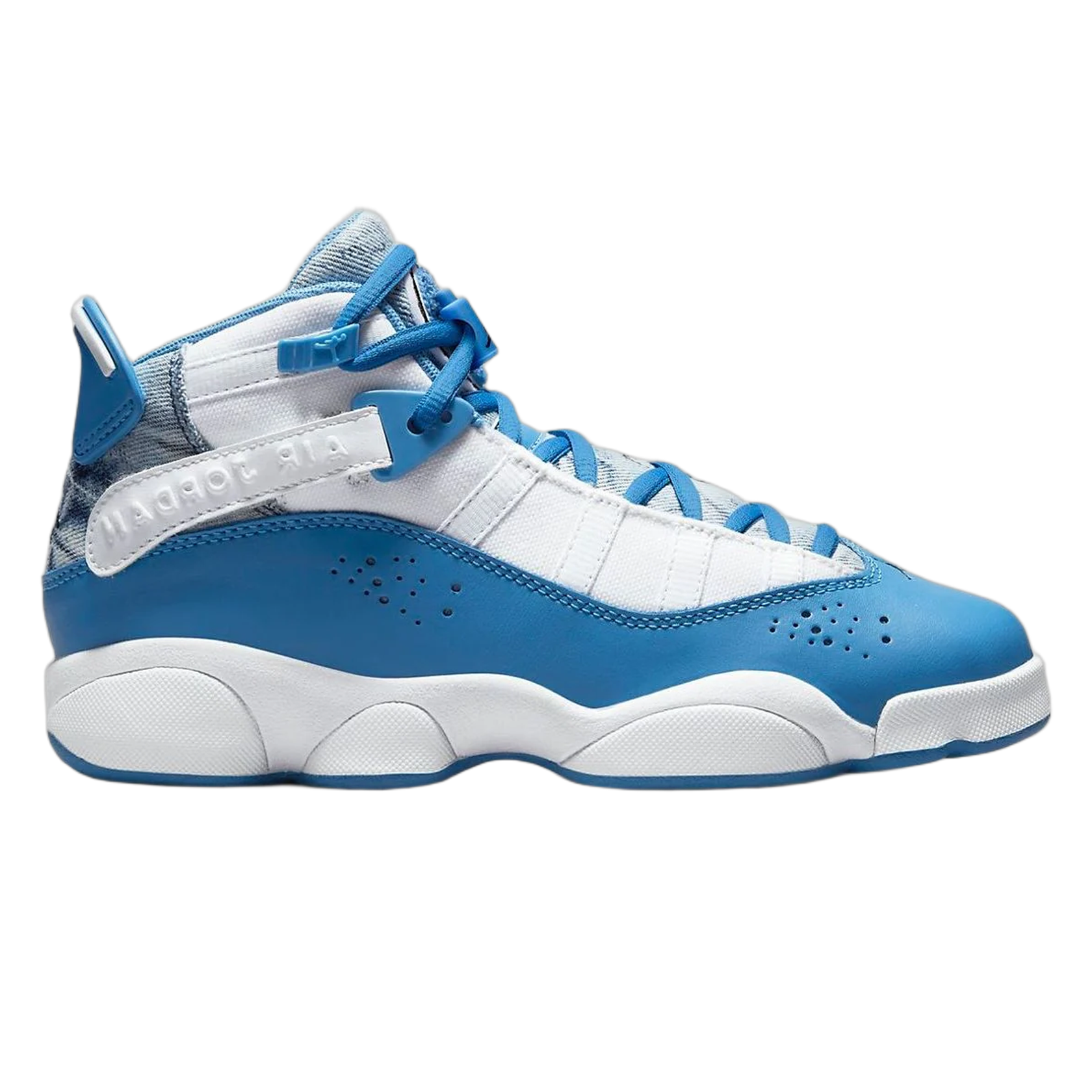 Nike Air Jordan 6 Rings Bleached Denim (GS) DM8956-100