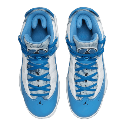 Nike Air Jordan 6 Rings Bleached Denim (GS) Oben DM8956-100