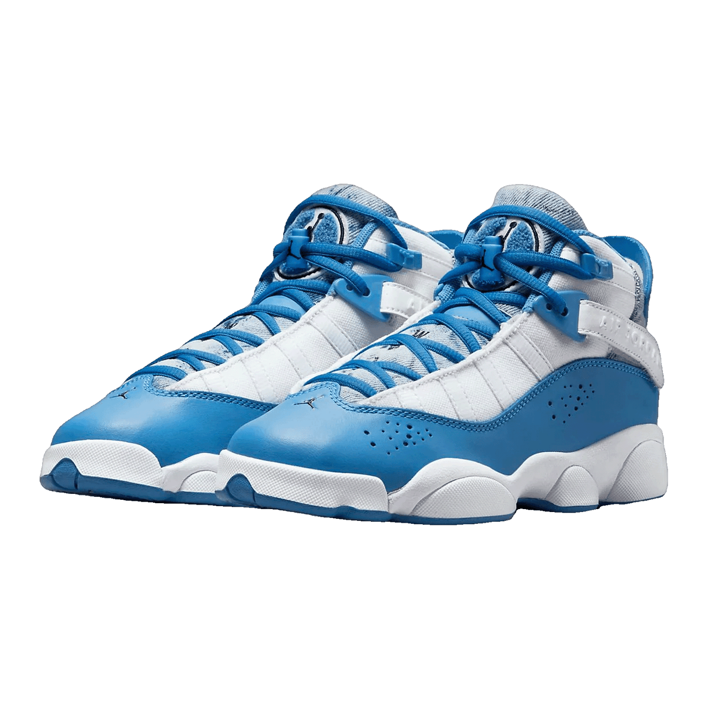 Nike Air Jordan 6 Rings Bleached Denim (GS) Side DM8956-100