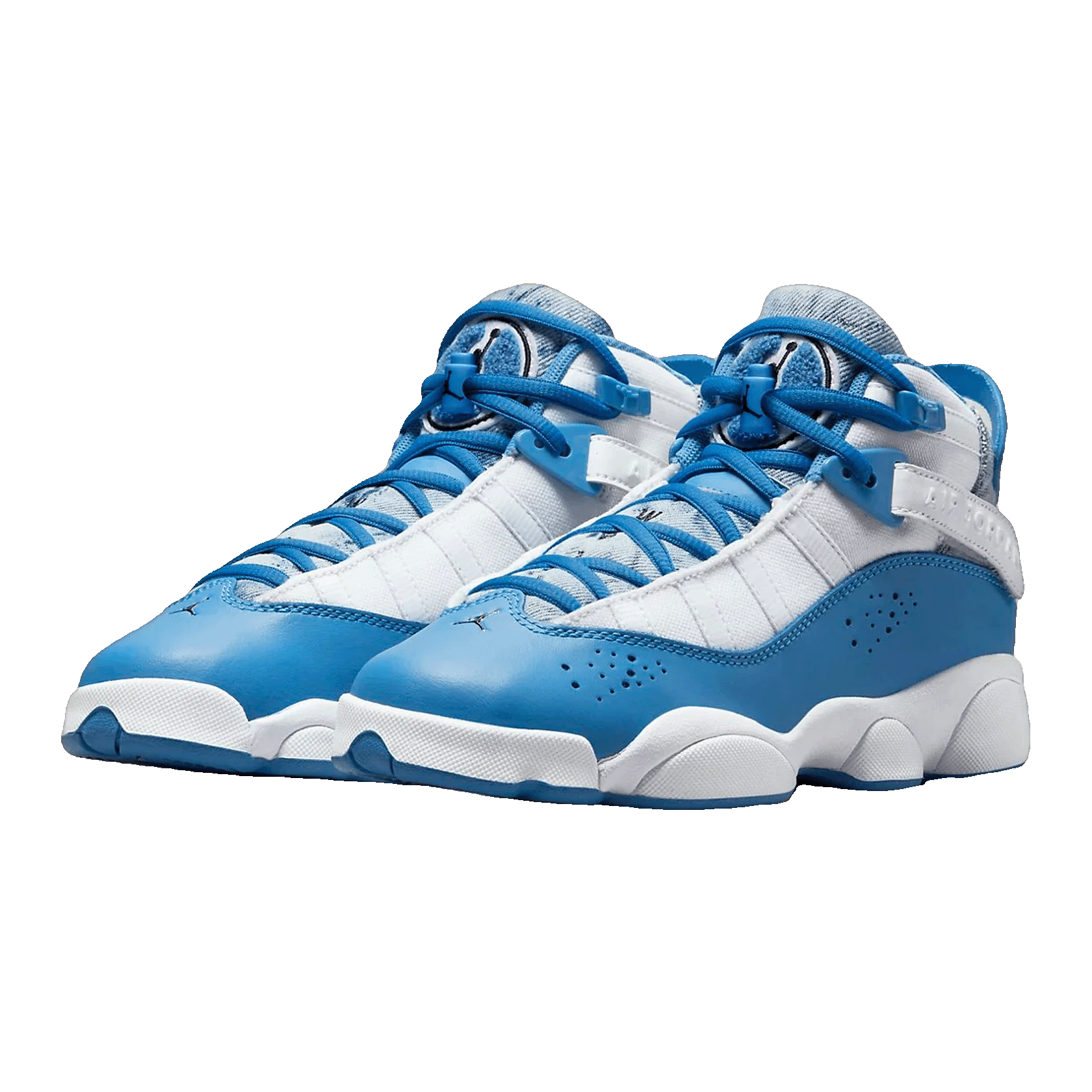 Nike Air Jordan 6 Rings Bleached Denim (GS) Side DM8956-100