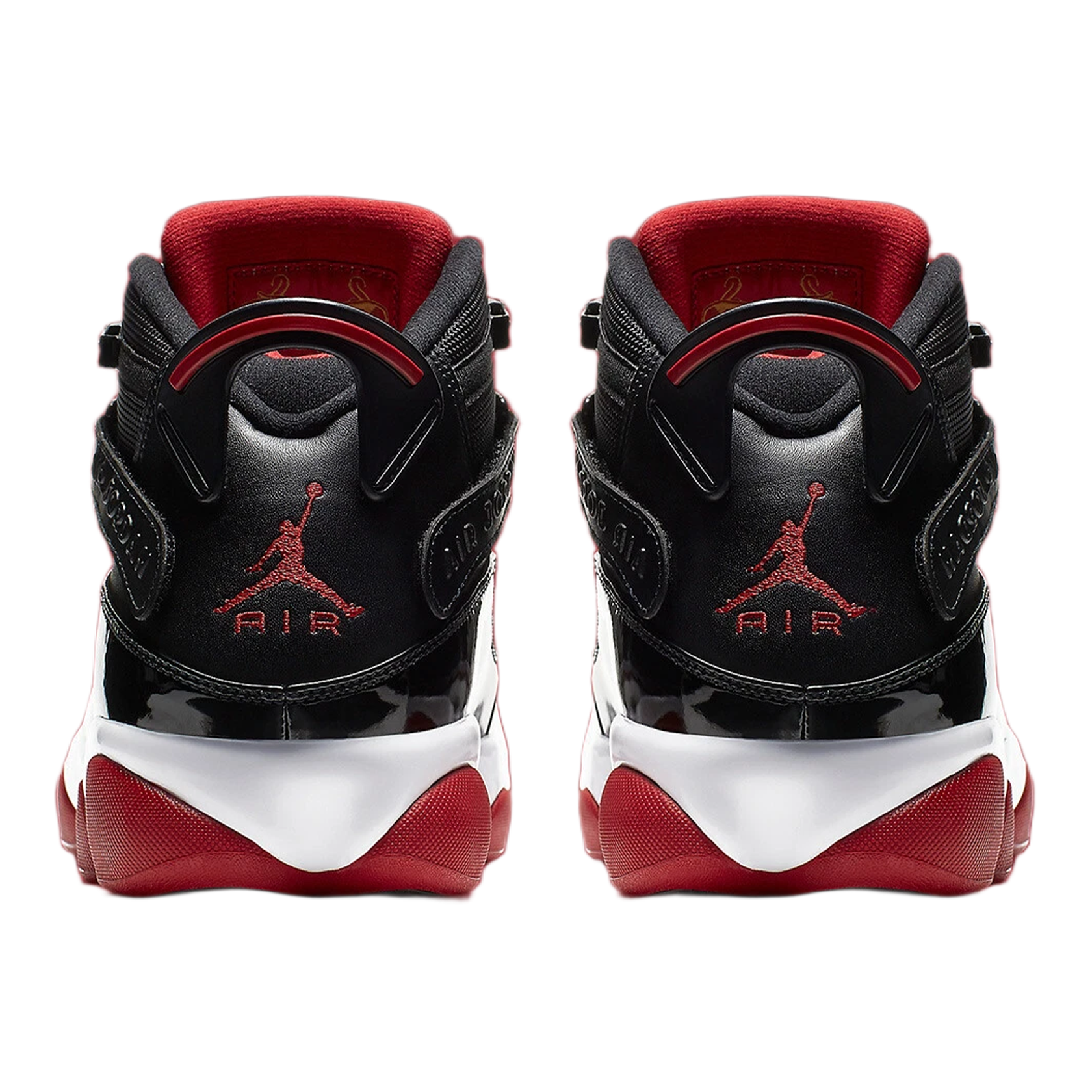 Nike Air Jordan 6 Rings Bred (2007) Back 322992-062