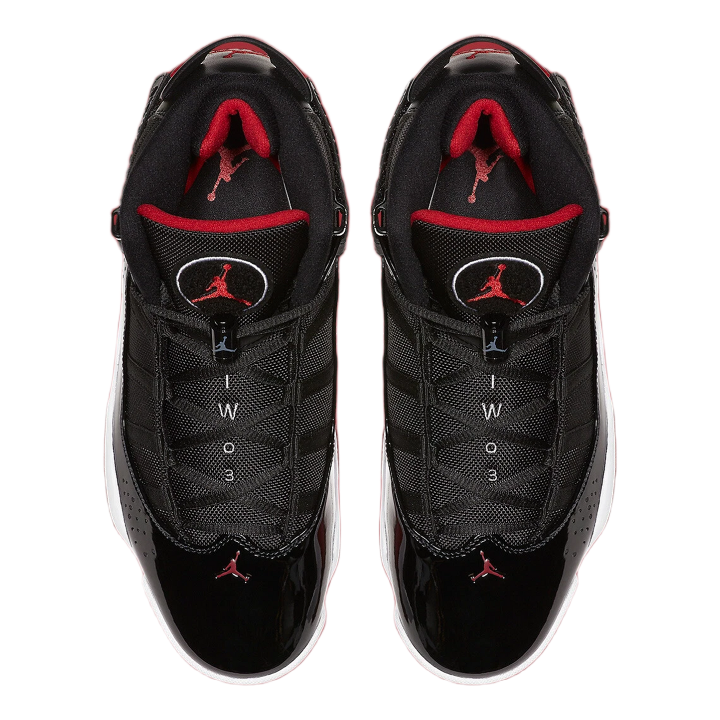 Nike Air Jordan 6 Rings Bred (2007) Oben 322992-062