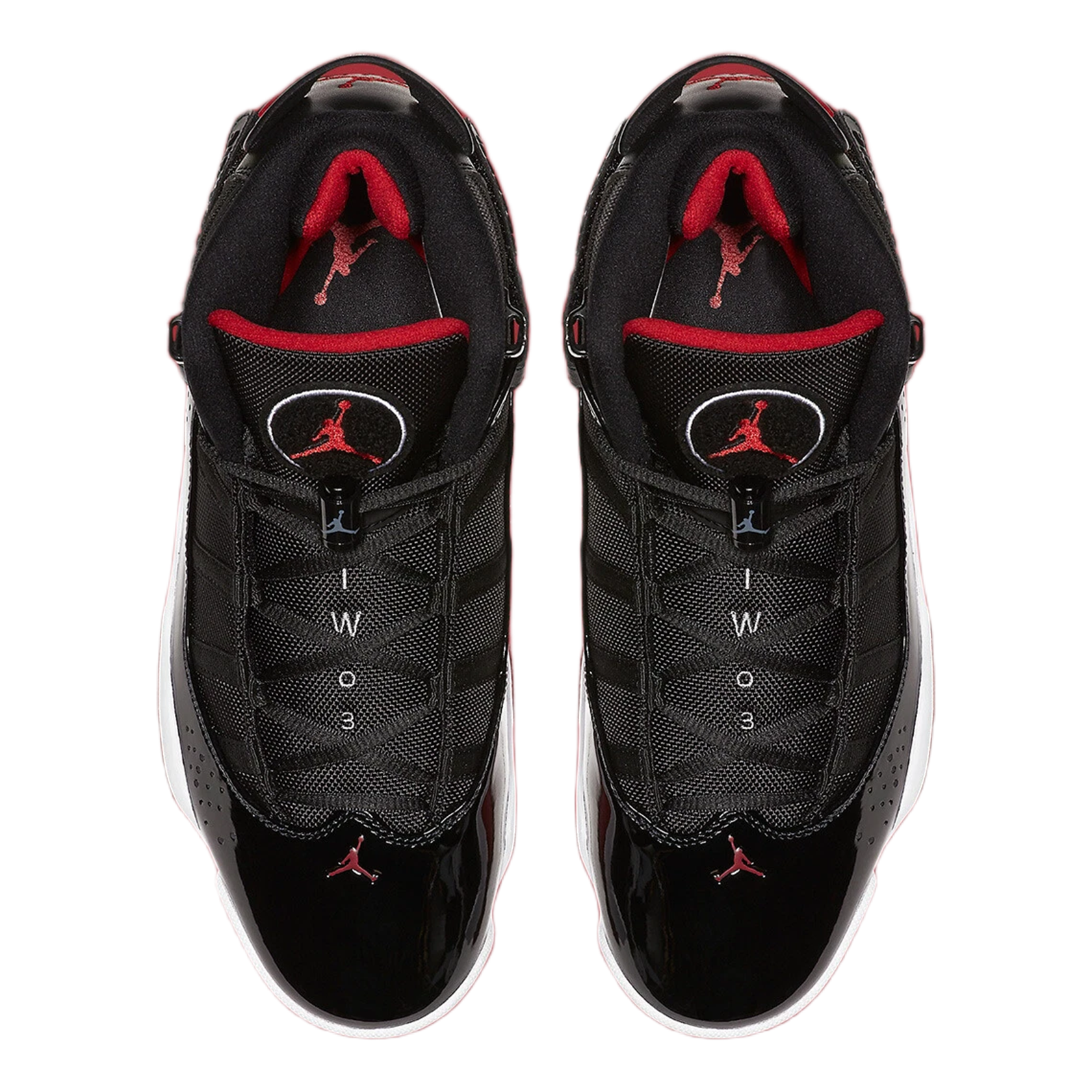 Nike Air Jordan 6 Rings Bred (2007) Oben 322992-062