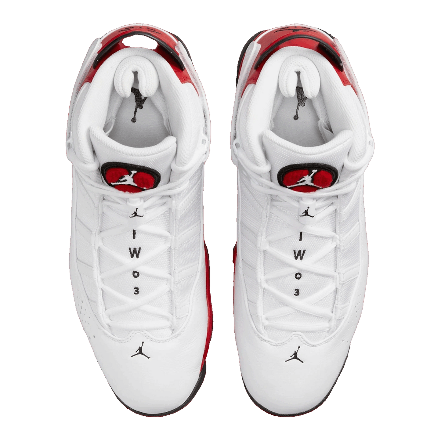 Nike Air Jordan 6 Rings Cherry Oben 322992-126