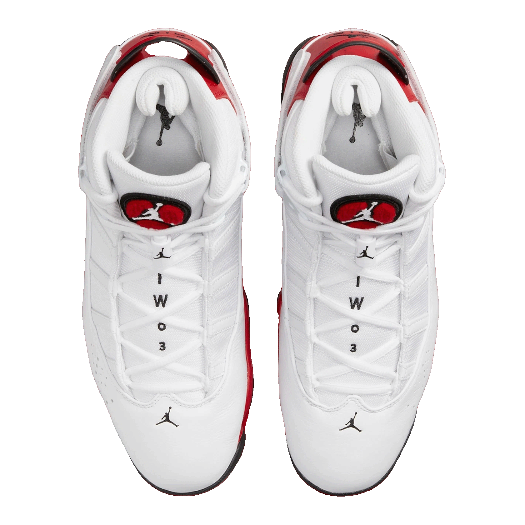 Nike Air Jordan 6 Rings Cherry Oben 322992-126