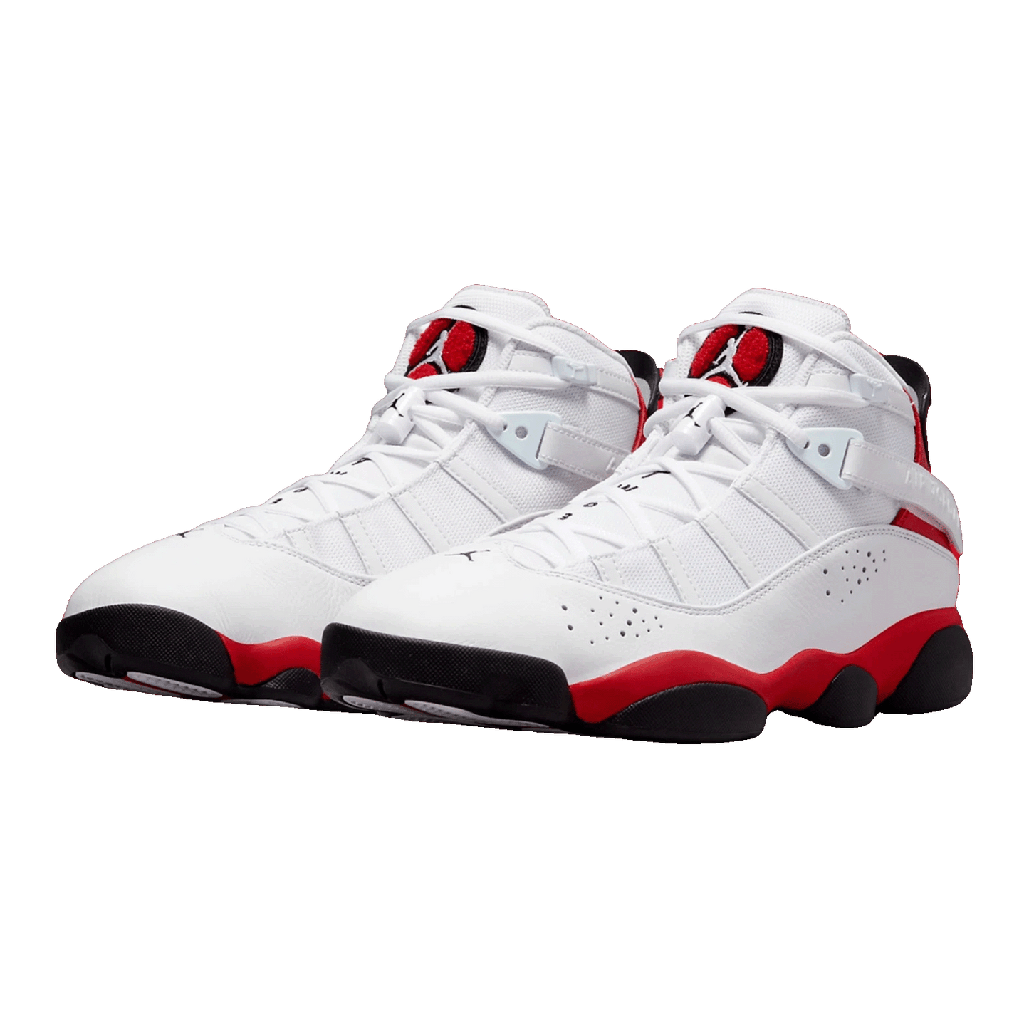 Nike Air Jordan 6 Rings Cherry Side 322992-126