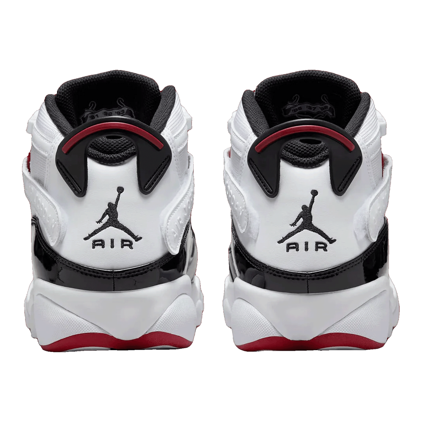 Nike Air Jordan 6 Rings Chicago Bulls Back 322992-164