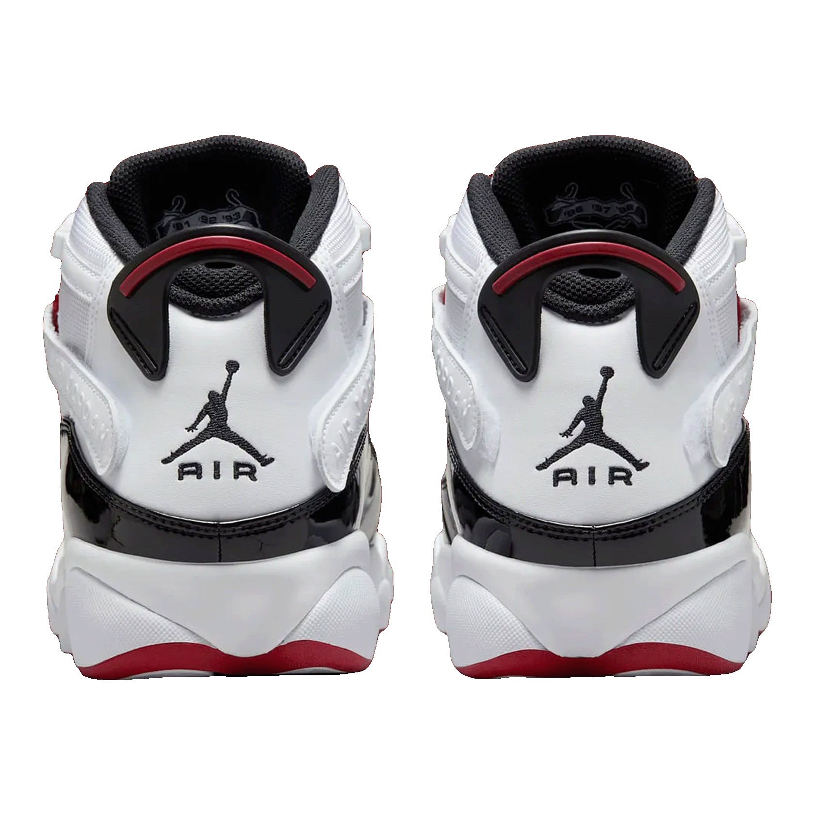 Nike Air Jordan 6 Rings Chicago Bulls Back 322992-164