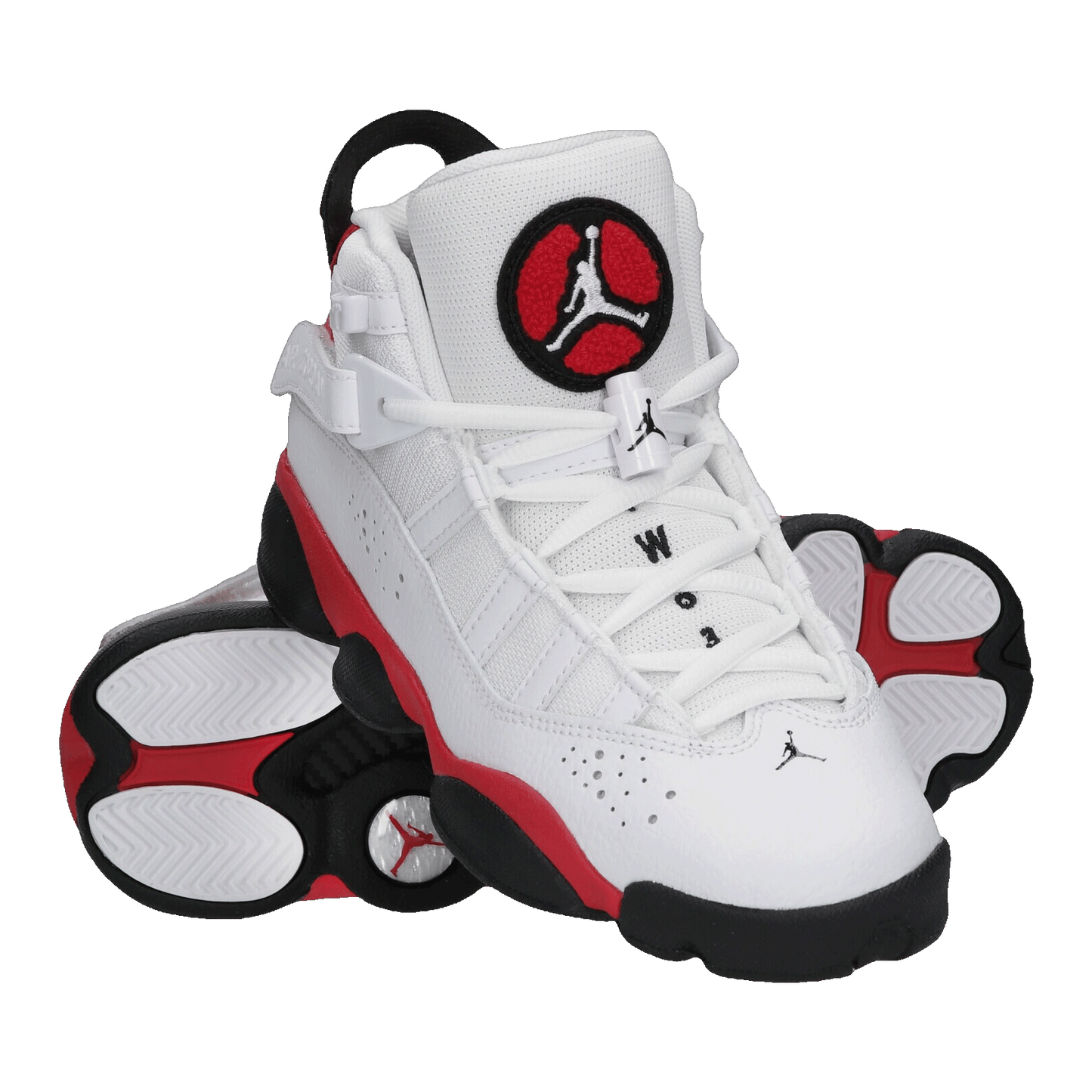 Nike Air Jordan 6 Rings Chicago (GS) Side 323419-126