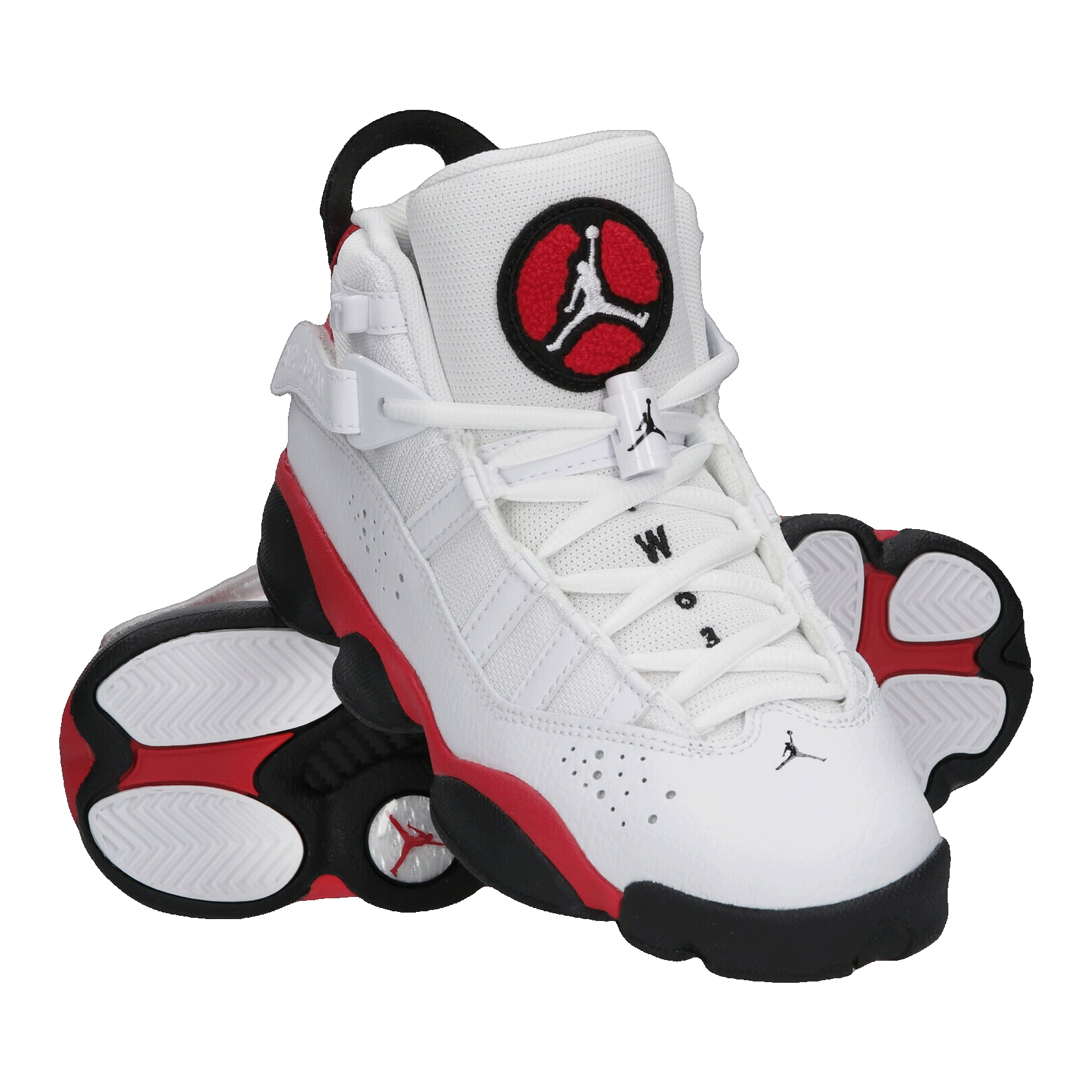 Nike Air Jordan 6 Rings Chicago (GS) Side 323419-126