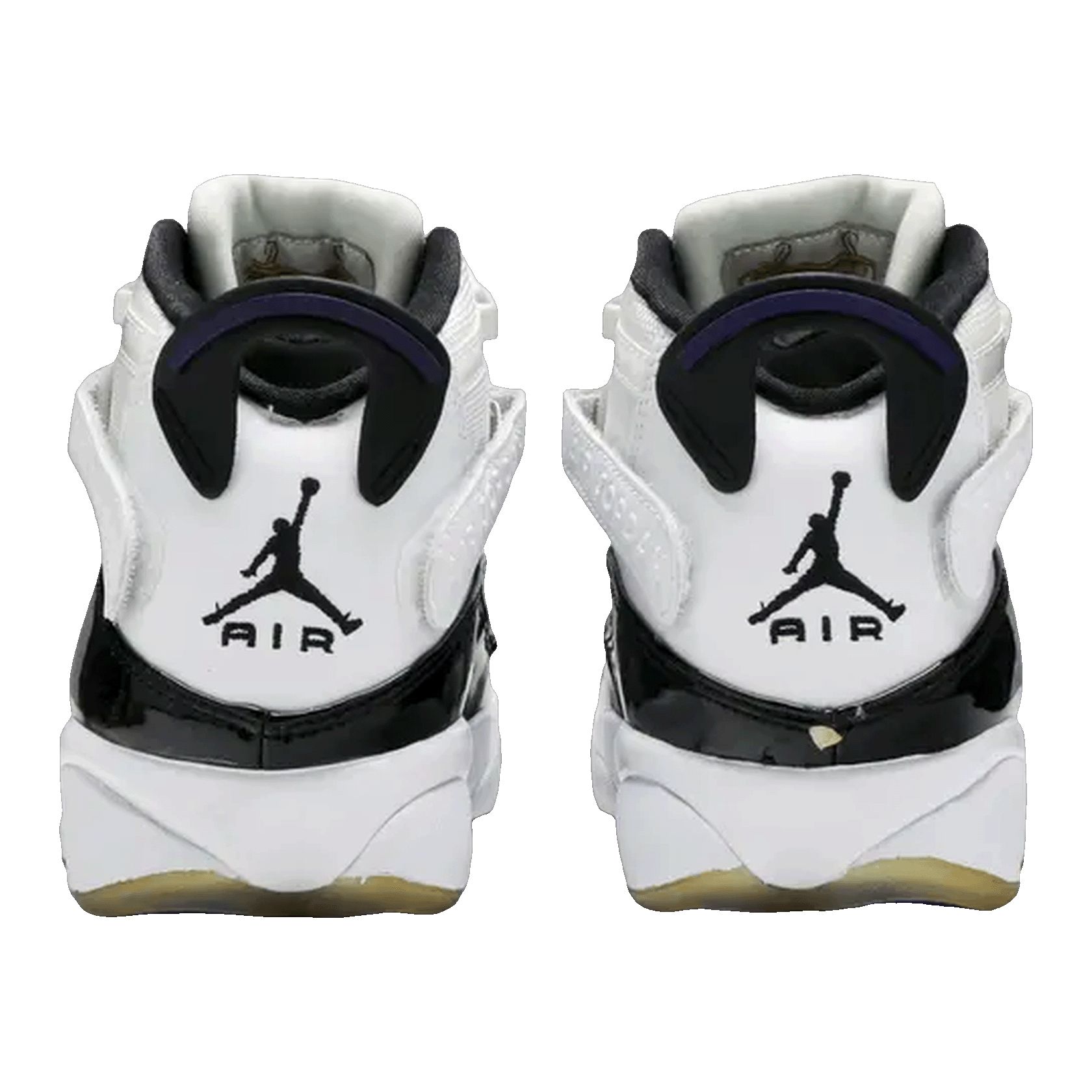 Nike Air Jordan 6 Rings Concord (2008) Back 322992-151