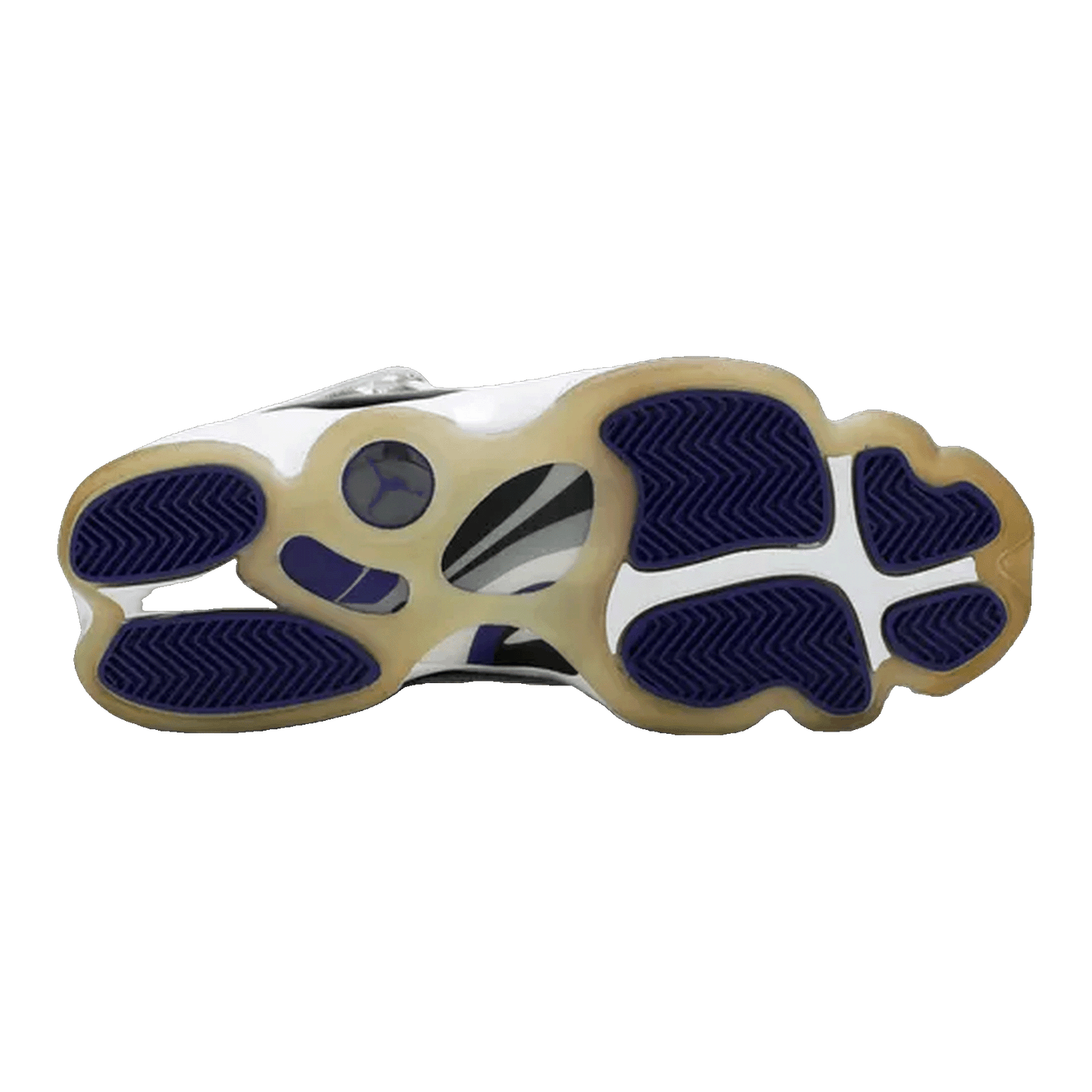 Nike Air Jordan 6 Rings Concord (2008) Sohle 322992-151