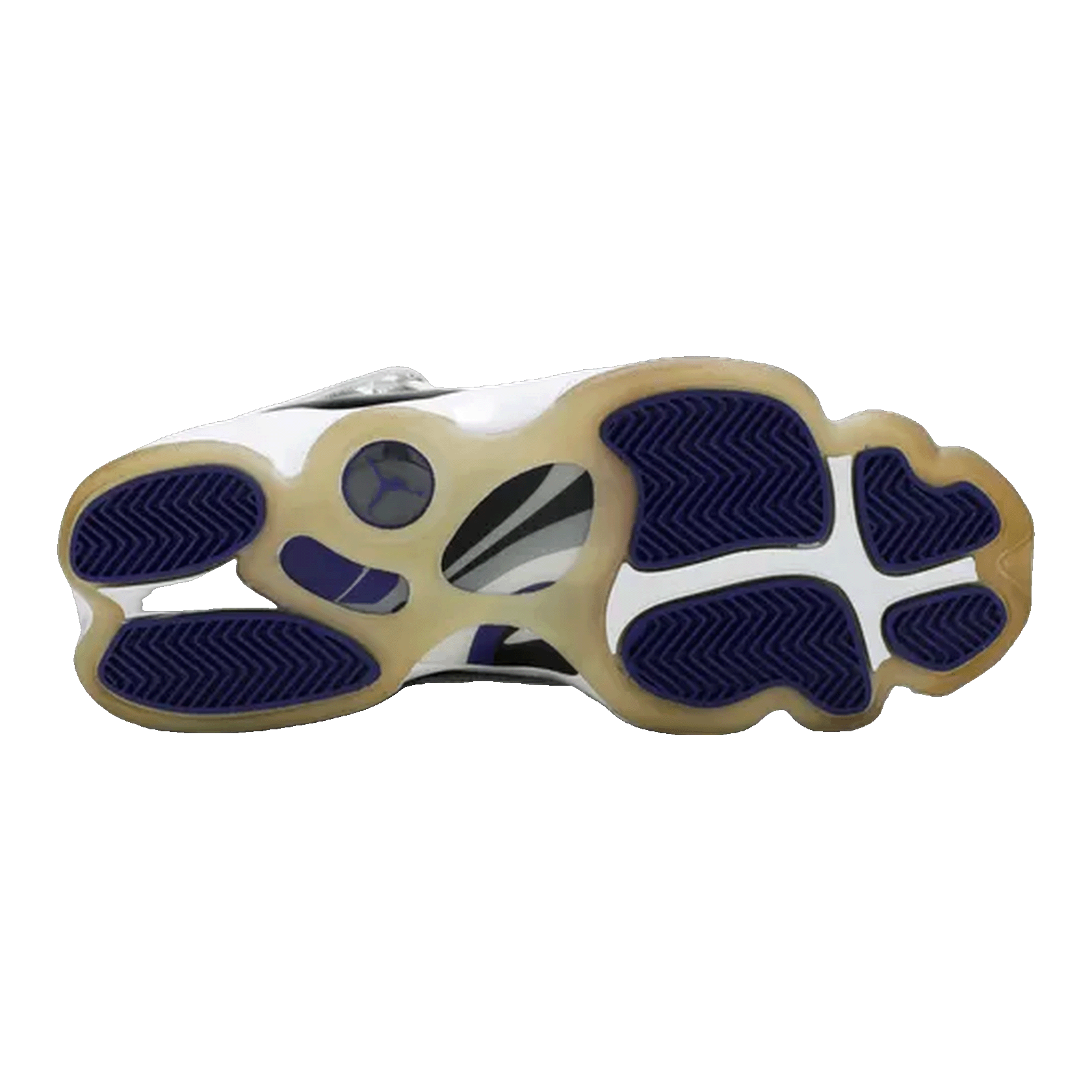 Nike Air Jordan 6 Rings Concord (2008) Sohle 322992-151