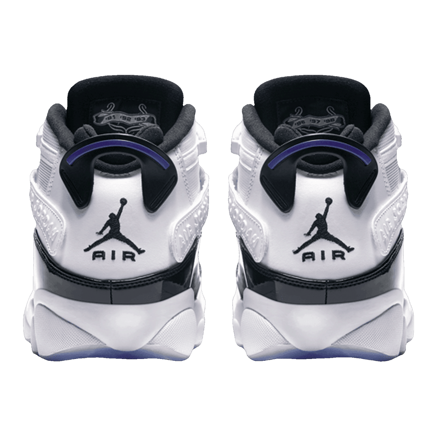 Nike Air Jordan 6 Rings Concord Back 322992-104