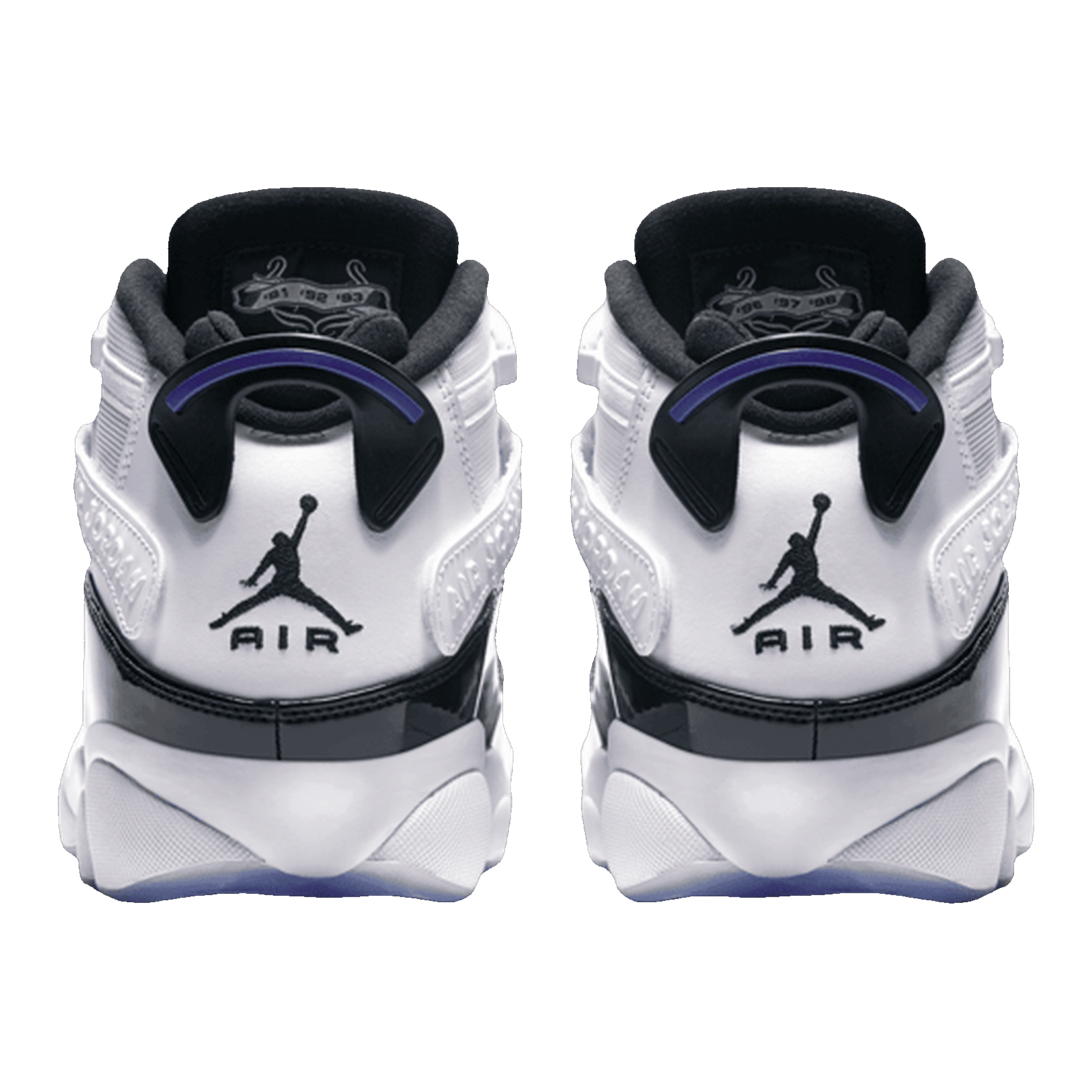 Nike Air Jordan 6 Rings Concord Back 322992-104