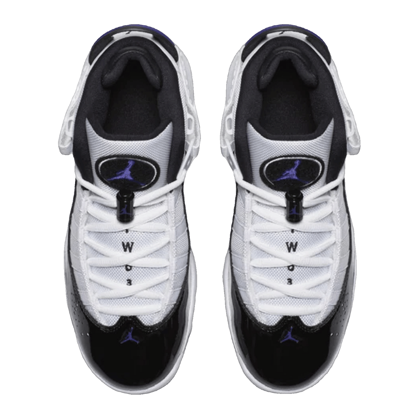 Nike Air Jordan 6 Rings Concord (GS) Oben 323419-104