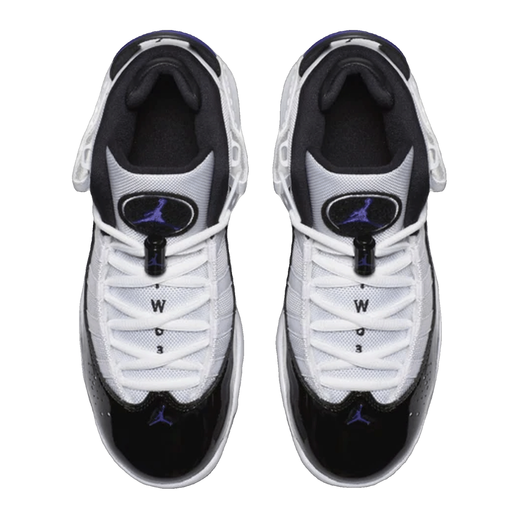 Nike Air Jordan 6 Rings Concord (GS) Oben 323419-104