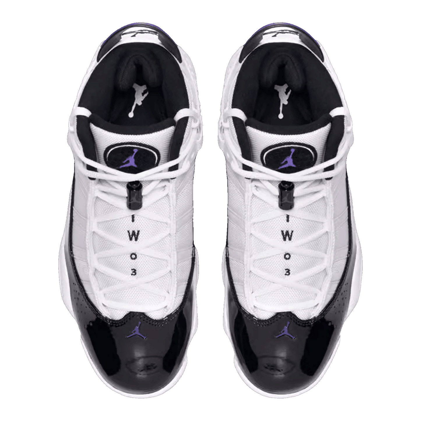 Nike Air Jordan 6 Rings Concord Oben 322992-104