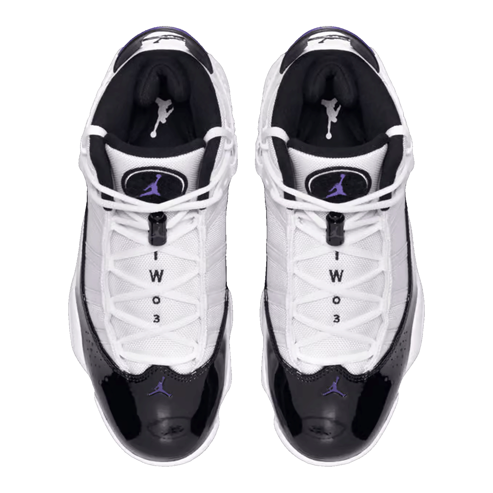 Nike Air Jordan 6 Rings Concord Oben 322992-104